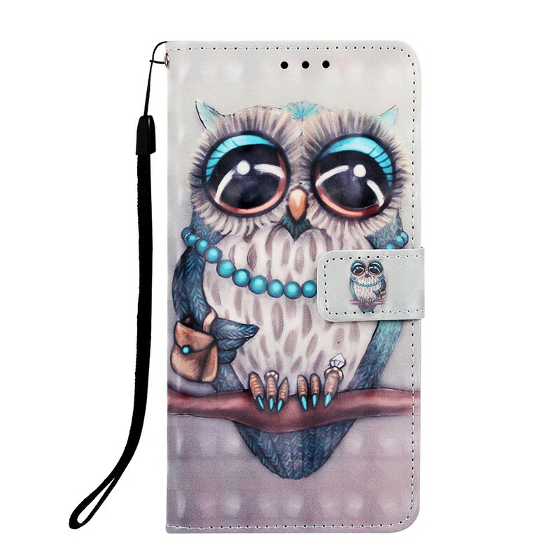 Samsung Galaxy S10 5G Case Miss Coruja