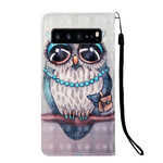 Samsung Galaxy S10 5G Case Miss Coruja