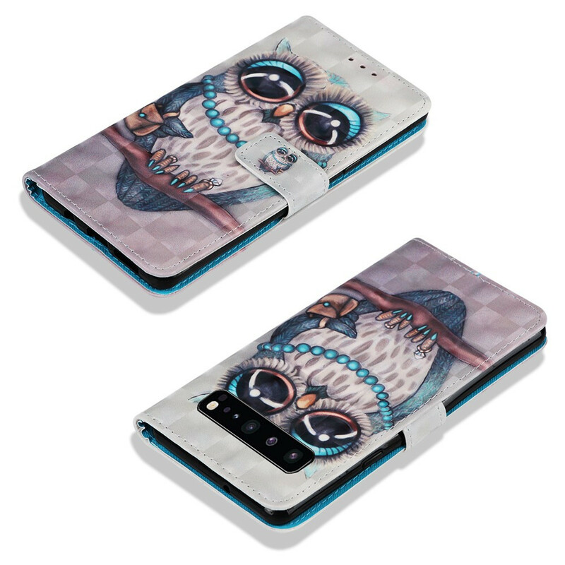 Samsung Galaxy S10 5G Case Miss Coruja