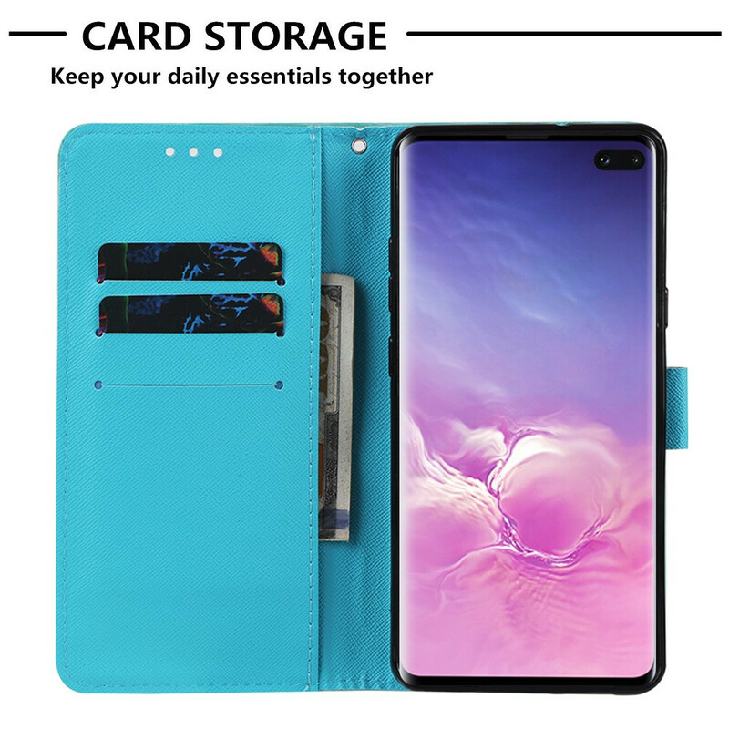 Samsung Galaxy S10 5G Case Miss Coruja