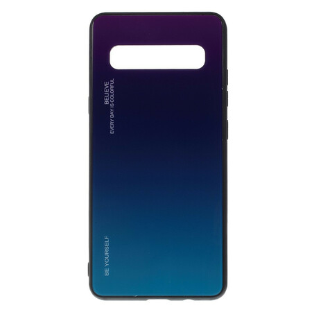 Samsung Galaxy S10 5G Capa de vidro temperado Be Yourself