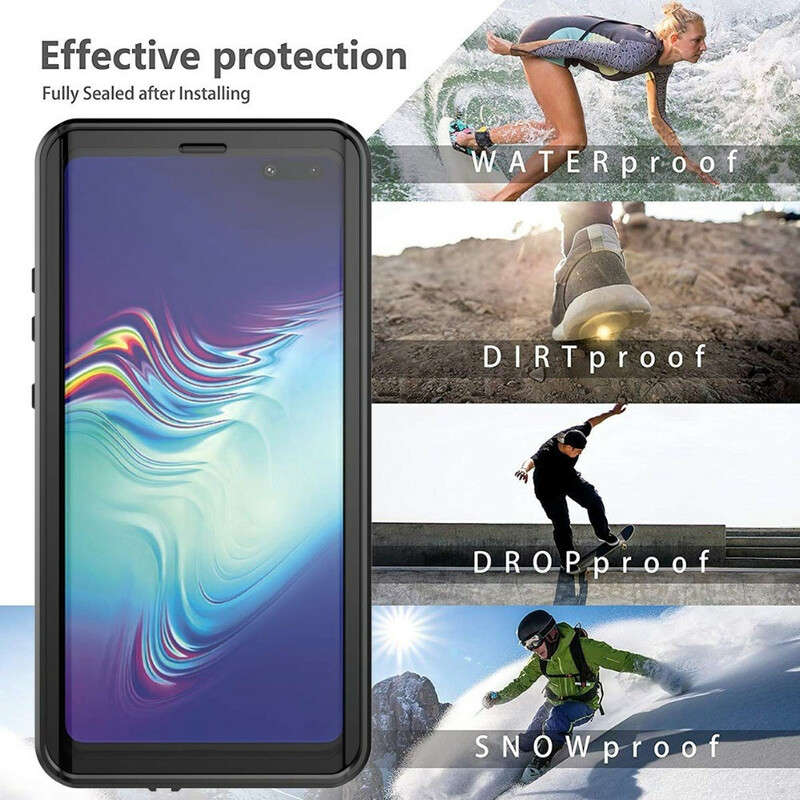 Samsung Galaxy S10 5G Capa à prova de água REDPEPPER
