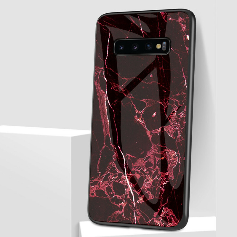 Samsung Galaxy S10 5G Mármore de capa dura