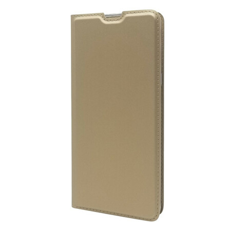 Tampa Flip Cover Samsung Galaxy S10 5G Fecho Magnético Efeito Couro