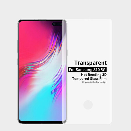 Protecção de vidro temperado para Samsung Galaxy S10 5G PINWUYO