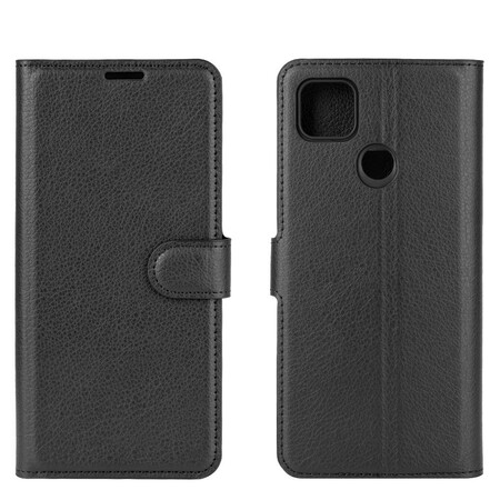 Xiaomi Redmi 9C Capa Clássico em Couro