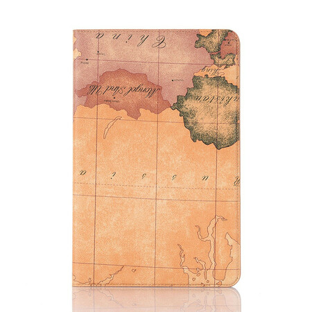 Capa do Mapa Mundial Huawei MatePad Pro