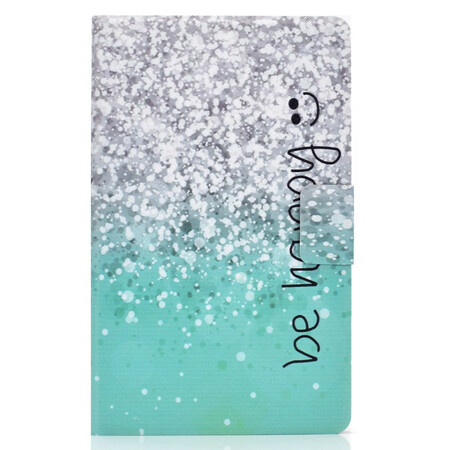 Samsung Galaxy Tab A 8.0 (2019) Case Be Happy Sparkle