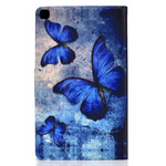 Samsung Galaxy Tab A 8.0 (2019) Case Blue Butterflies