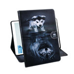 Capa Huawei MatePad T 8 Puppy Dream
