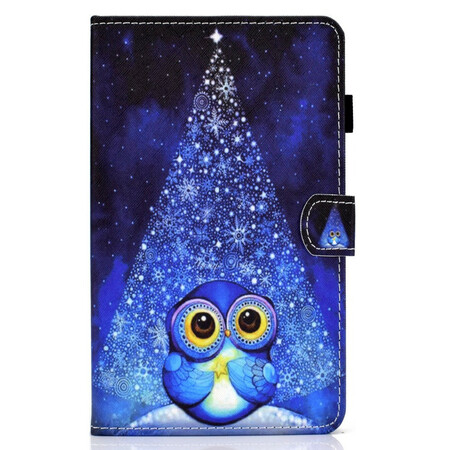 Huawei MatePad T 8 Case Owl Blue