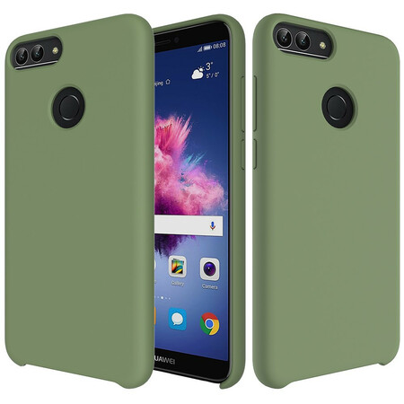 Honor 9 Lite Case Design de Silicone Líquido