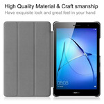 Capa inteligente Huawei MatePad T 8 Tri Fold Reforçado Cantos