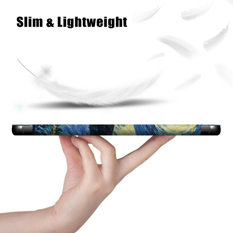 Capa Inteligente Huawei MatePad T 10s Reforçado Van Gogh