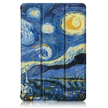 Capa Inteligente Huawei MatePad T 10s Reforçado Van Gogh