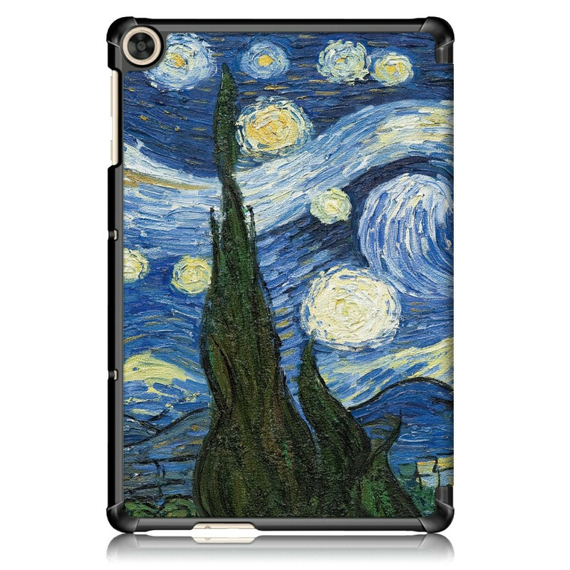 Capa Inteligente Huawei MatePad T 10s Reforçado Van Gogh