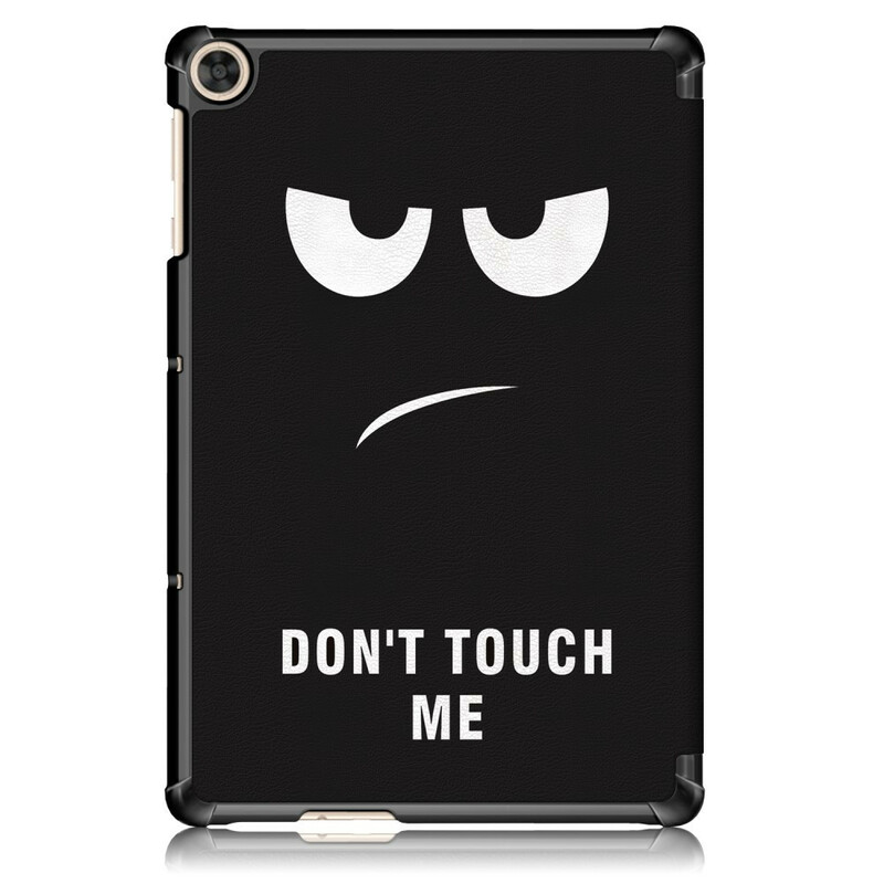 Capa inteligente Huawei MatePad T 10s Reforçado Não me toque