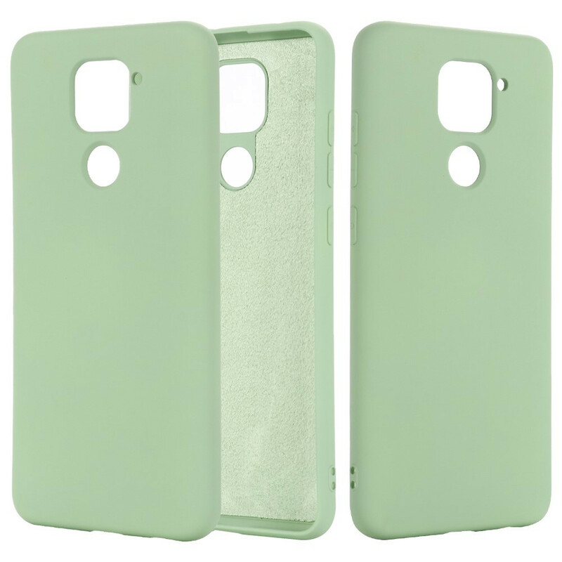 Xiaomi Redmi Note 9 Case Design Silicone Líquido