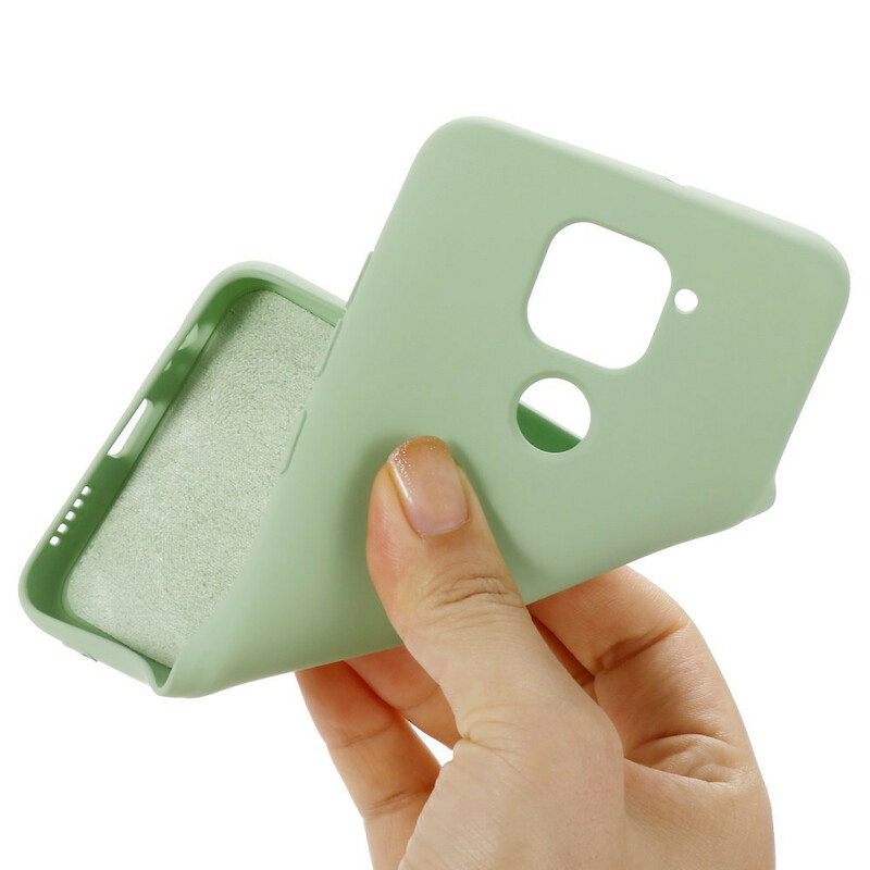 Xiaomi Redmi Note 9 Case Design Silicone Líquido