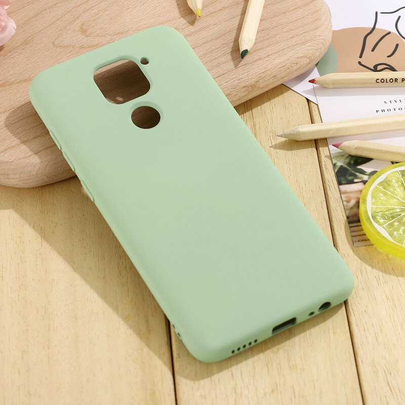 Xiaomi Redmi Note 9 Case Design Silicone Líquido