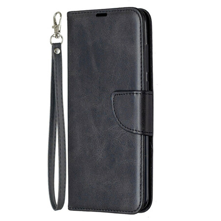 Xiaomi Redmi Note 9 Aba oblíqua lisa da capa