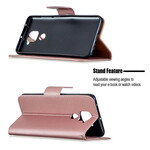 Xiaomi Redmi Note 9 Case Lychee Oblique Flap