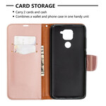 Xiaomi Redmi Note 9 Case Lychee Oblique Flap