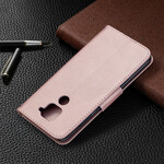 Xiaomi Redmi Note 9 Case Lychee Oblique Flap