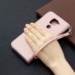 Xiaomi Redmi Note 9 Case Lychee Oblique Flap