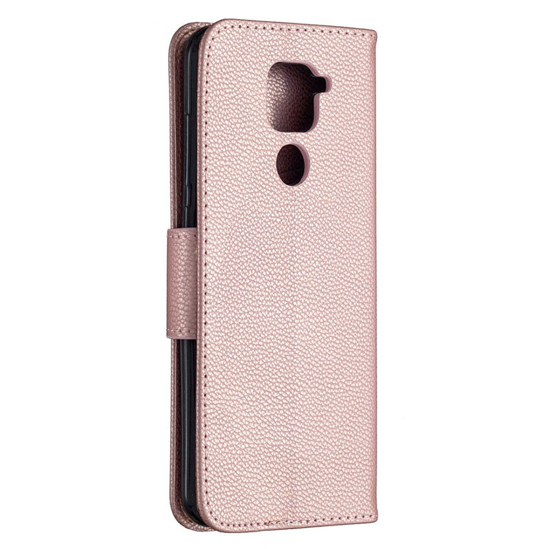 Xiaomi Redmi Note 9 Case Lychee Oblique Flap