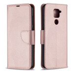 Xiaomi Redmi Note 9 Case Lychee Oblique Flap