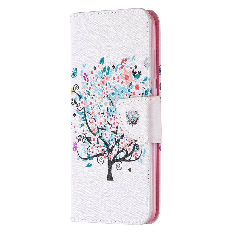 Xiaomi Redmi Note 9 Capa florido para árvores
