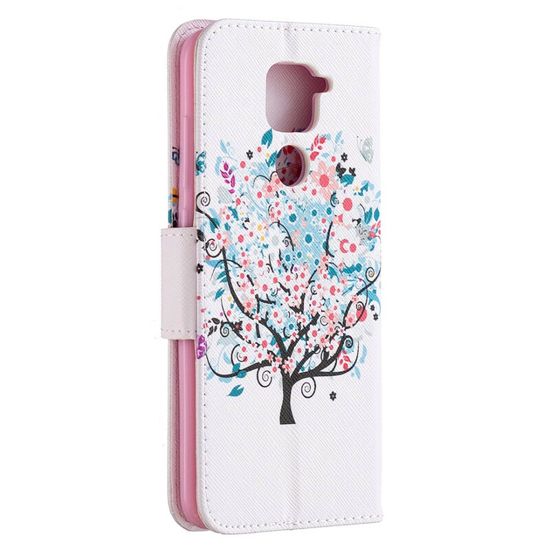Xiaomi Redmi Note 9 Capa florido para árvores