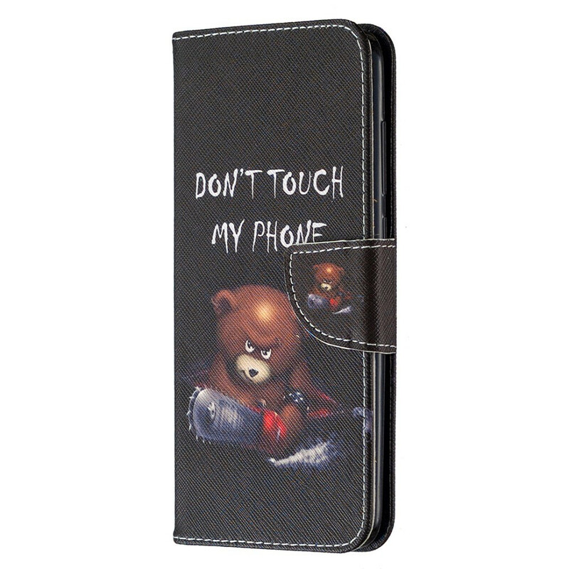 Xiaomi Redmi Note 9 Capa de Urso Perigoso