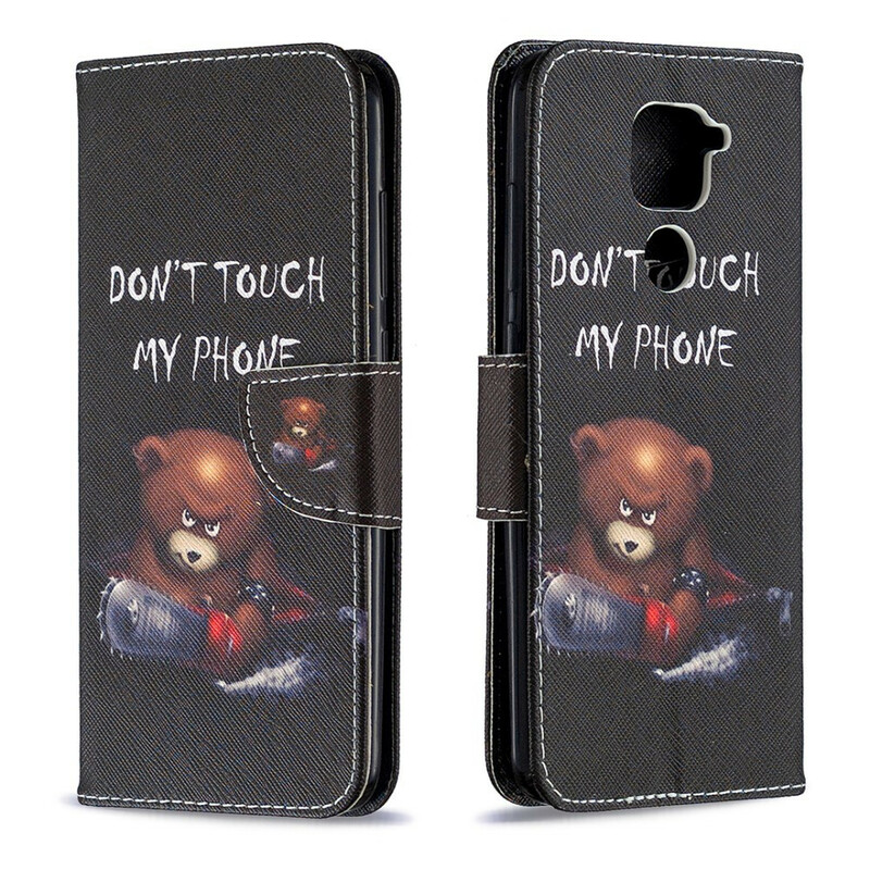Xiaomi Redmi Note 9 Capa de Urso Perigoso