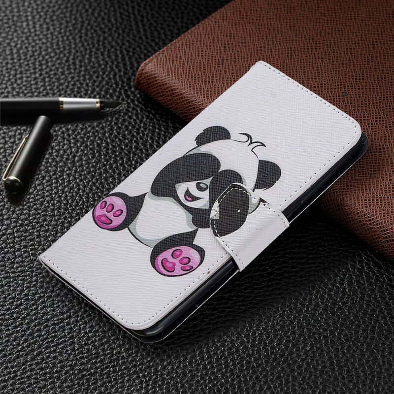 Xiaom9 Redmi Note 9 Capa Panda Fun