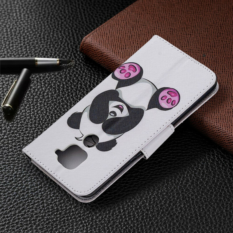 Xiaom9 Redmi Note 9 Capa Panda Fun