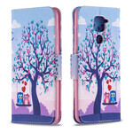 Xiaomi Redmi Note 9 Cover Owls On The Swing