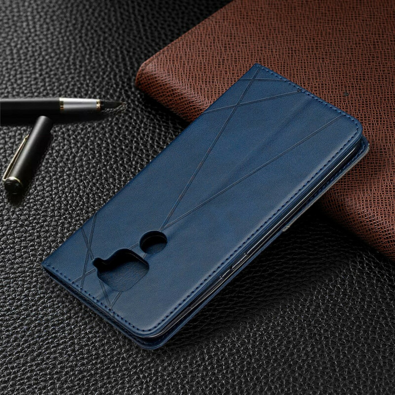 Capa Flip Xiaomi Redmi Note 9 Artista de estilo