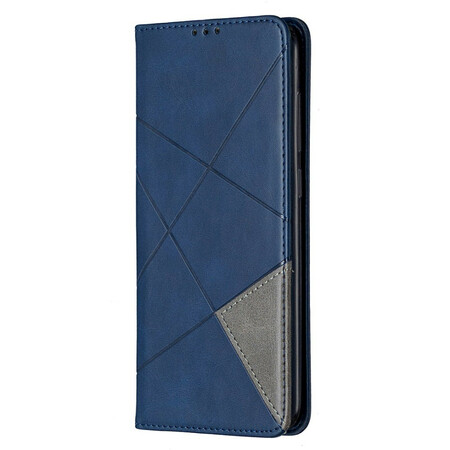Capa Flip Xiaomi Redmi Note 9 Artista de estilo