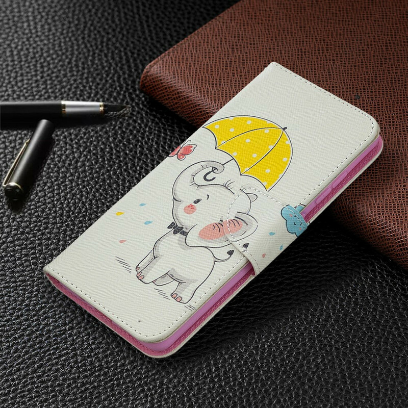 Capa Samsung Galaxy S20 FE Elefante Bebé