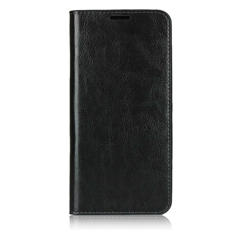 Capa Flip Xiaomi Redmi Note 9 Couro Genuíno