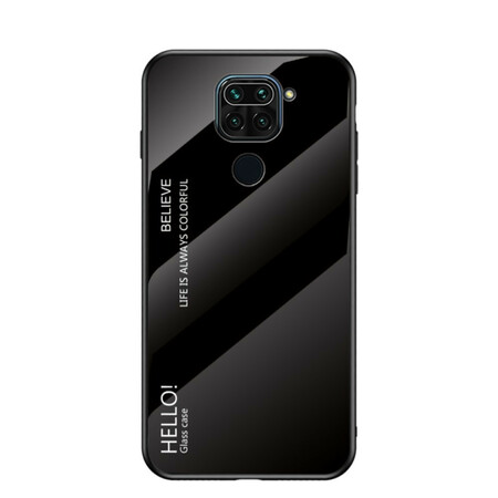 Xiaomi Redmi Note 9 Capa Dura Olá