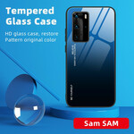 Samsung Galaxy S20 FE Capa de vidro temperado Be Yourself