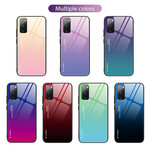Samsung Galaxy S20 FE Capa de vidro temperado Be Yourself