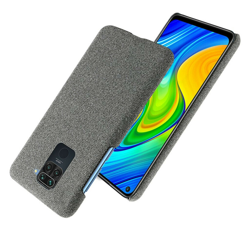 Xiaomi Redmi Note 9 Case Fabric Texture