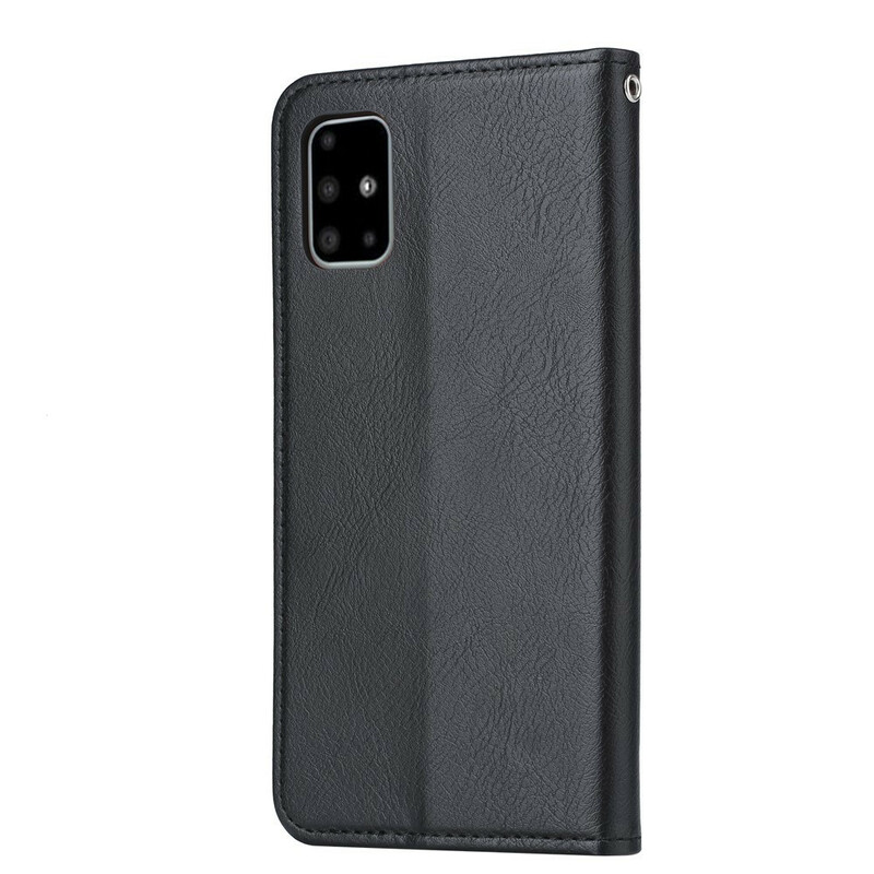 Capa Flip Cover Samsung Galaxy S20 FE Capa de cartão de couro