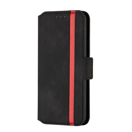Xiaomi Redmi Note 9 Capa de dois tons de Linha Vertical