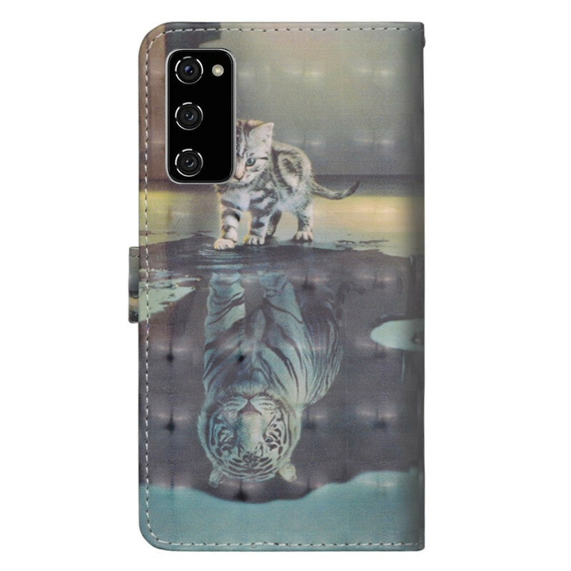 Capa Samsung Galaxy S20 FE Ernest Le Tigre