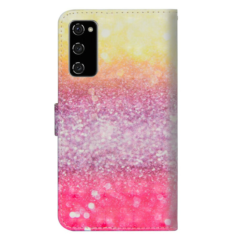 Samsung Galaxy S20 FE Glitter Case Magentas